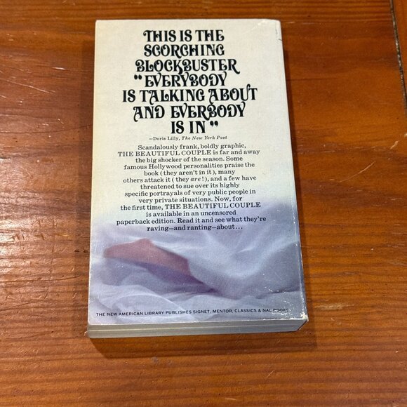 The Beautiful Couple By William Woolfolk Paperback - Picture 2 of 3